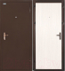 Миниатюра изображения товара Входная дверь el'Porta Ультра Лайт Антик медь/Белый дуб (86x206, правая)