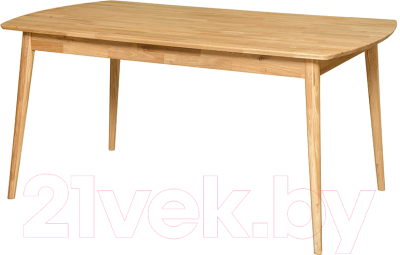 Обеденный стол Stanles Сканди 140x70 (дуб с воском)