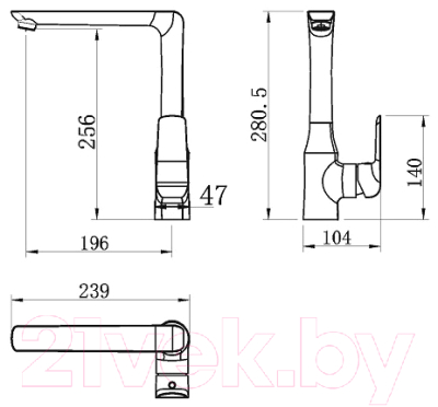 Смеситель Novaservis 38714.1