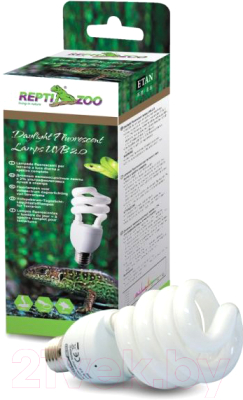 Лампа для террариума Repti-Zoo Compact Daylight УФ 2026CT / 83725041 (26Вт)