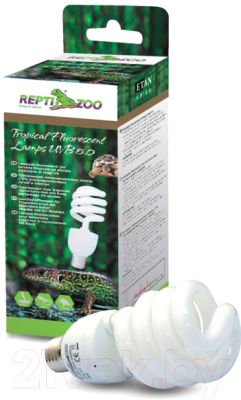 Лампа для террариума Repti-Zoo Compact Tropical УФ 5026CT / 83725043 (26Вт)