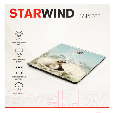 Напольные весы электронные StarWind SSP6030