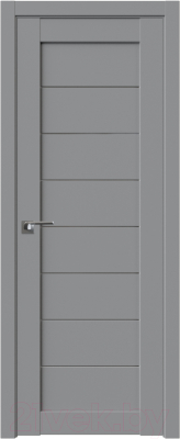 Дверь межкомнатная ProfilDoors Модерн 71U 60x200 (манхэттэн/стекло графит)