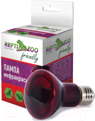 Лампа для террариума Repti-Zoo Friendly 83725073 (100Вт)