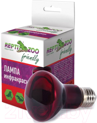 Лампа для террариума Repti-Zoo Friendly 83725072 (75Вт)