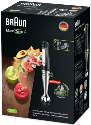 Блендер погружной Braun Multiquick 7 MQ7045X (0X22111288)