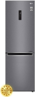 Холодильник с морозильником LG DoorCooling+ GA-B509MLSL - 