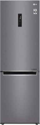 Холодильник с морозильником LG DoorCooling+ GA-B509MLSL