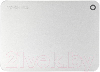 Внешний жесткий диск Toshiba Canvio Premium 4TB Silver (HDTW240ES3CA)