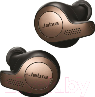 Беспроводные наушники Jabra Elite 65t / 100-99000002-60 (медный/черный)