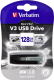 USB flash накопитель Verbatim V3 Store 'n' Go 128GB / 49189 (черный) - 
