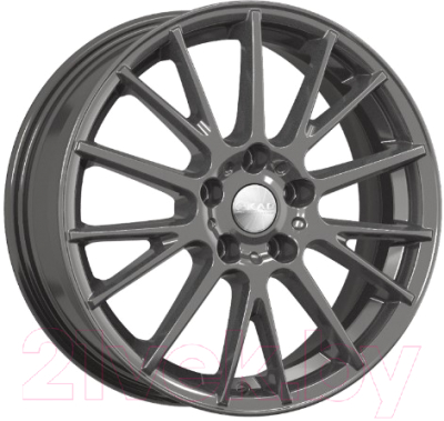 

Литой диск SKAD, Дубай 17x6.5" 5x112мм DIA 57.1мм ET 41мм Графит