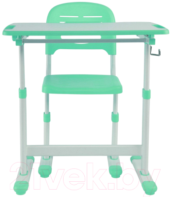 Парта+стул FunDesk Piccolino II (зеленый)
