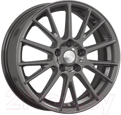 Литой диск SKAD Дубай 17x6.5" 5x114.3мм DIA 66.1мм ET 40мм Графит