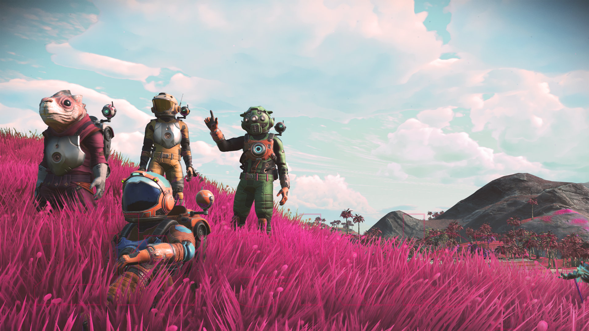 Игра для игровой консоли PlayStation 4 No Man's Sky. Beyond