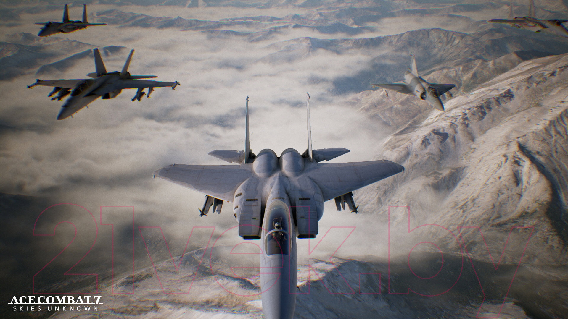 Игра для игровой консоли PlayStation 4 Ace Combat 7: Skies Unknown