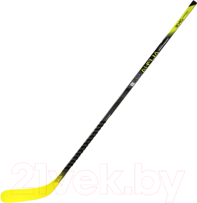 Клюшка хоккейная Warrior Alpha Dx5 50 Jr Bakstrm4 / DX550G9-LFT (желтый/белый/черный)