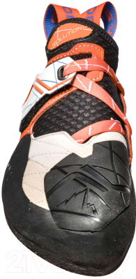 Скальные туфли La Sportiva Solution Woman / 20H000203 (р-р 34.5, белый/оранжевый)