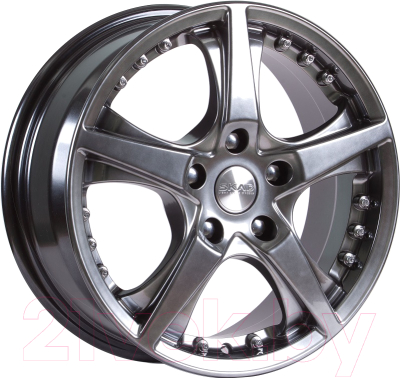 

Литой диск SKAD, Diamond 16x6.5" 5x115мм DIA 70.2мм ET 46мм Гальвано