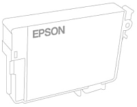 Емкость для отработанных чернил Epson T6713 (C13T671300) - 