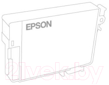 Емкость для отработанных чернил Epson T6713 (C13T671300)