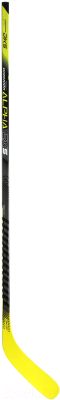 Клюшка хоккейная Warrior Alpha Dx5 50 Jr Gallagr4 / DX550G9-RGT (желтый/белый/черный)