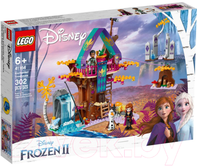 

Конструктор Lego, Disney Princess Заколдованный домик на дереве 41164