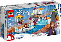 

Конструктор Lego, Disney Экспедиция Анны на каноэ 41165