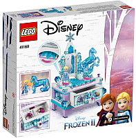 

Конструктор, Disney Шкатулка Эльзы 41168