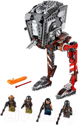 Конструктор Lego Star Wars Диверсионный AT-ST / 75254