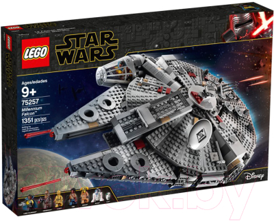 

Конструктор Lego, Star Wars Сокол Тысячелетия 75257