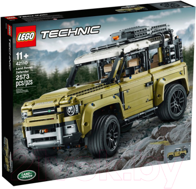 Конструктор Lego Technic Внедорожник Land Rover Defender 42110