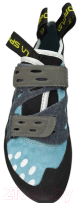 Скальные туфли La Sportiva Tarantula Woman / 10KTU (р-р 34.5, бирюзовый)