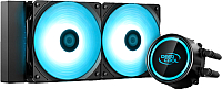 

Кулер для процессора Deepcool, GammaXX L240T Blue (DP-H12RF-GL240TB)