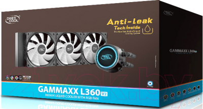 Кулер для процессора Deepcool GammaXX L360 V2 (DP-H12RF-GL360V2C)