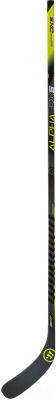 Клюшка хоккейная Warrior Alpha Dx5 75 Gallagr4 / DX575G9-RGT (желтый/белый/черный)