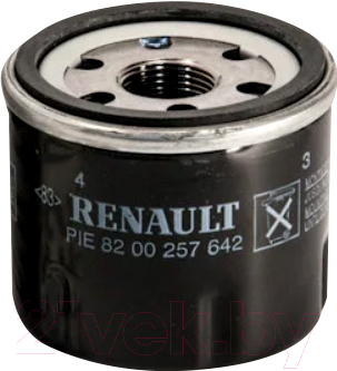 Масляный фильтр Renault 8200257642