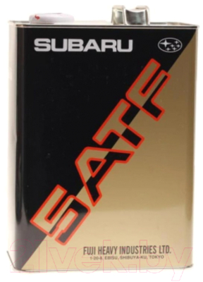 

Трансмиссионное масло Subaru, ATF-5 / K0415Y0700