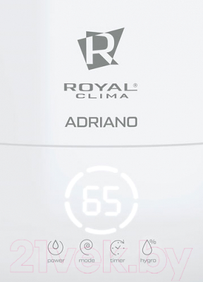 Ультразвуковой увлажнитель воздуха Royal Clima Adriano Digital RUH-AD300/4.8E-WG