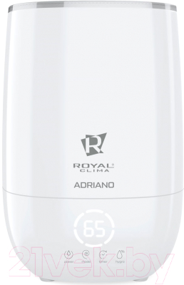 Ультразвуковой увлажнитель воздуха Royal Clima Adriano Digital RUH-AD300/4.8E-WT