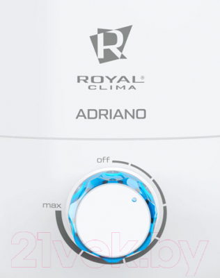 Ультразвуковой увлажнитель воздуха Royal Clima Adriano RUH-AD300/4.8M-WG