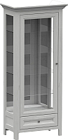

Шкаф с витриной WellMaker, Норманн ШВ1-80 ПП