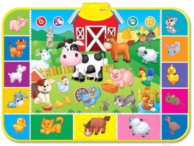 

Развивающая игрушка Азбукварик, На ферме / AZ-1990