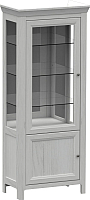 

Шкаф с витриной WellMaker, Норманн ШВ2-80 ПП