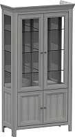 

Шкаф с витриной WellMaker, Норманн ШВ2-100 ПП