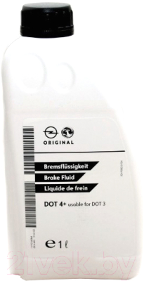Тормозная жидкость GM Opel DOT-4 / 93160364 (1л)