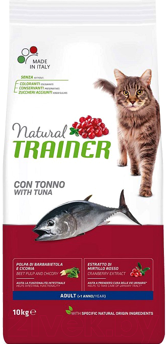 Сухой корм для кошек Trainer Natural Adult Tuna