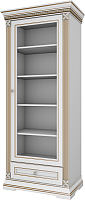 

Шкаф с витриной WellMaker, Патриция Элегант ШП1-80