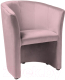 Кресло мягкое Signal TM-1 Velvet (Bluvel52 античный розовый) - 