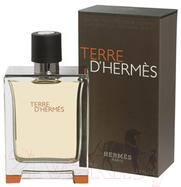 Туалетная вода Hermes Terre D`hermes for Men